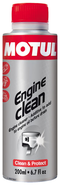   Motul Engine Clean Moto 200ml 108263