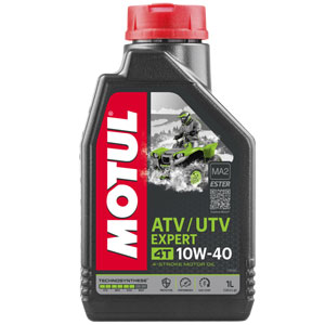  Motul 4T ATV UTV Expert 10W40  1 105938