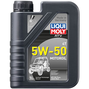  Liqui Moly 4T ATV Motoroil 5W50  1 20737-LQ
