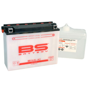 BS-Battery BB16AL-A2/YB16AL-A2  DRY, 12, 16  175 A 207x71.5x164,  ( -/+ ) 310576