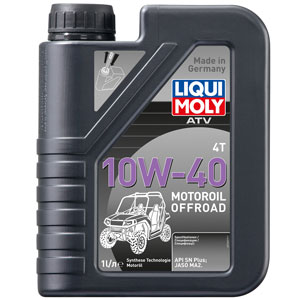  Liqui Moly 4T ATV Motoroil Offroad 10W40  1 7540-LQ