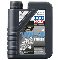  Liqui Moly 4T Motorbike Street 10W40  1 1521-LQ