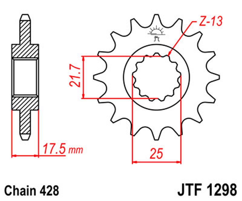 JT   JTF1298.17 JTF1298.17