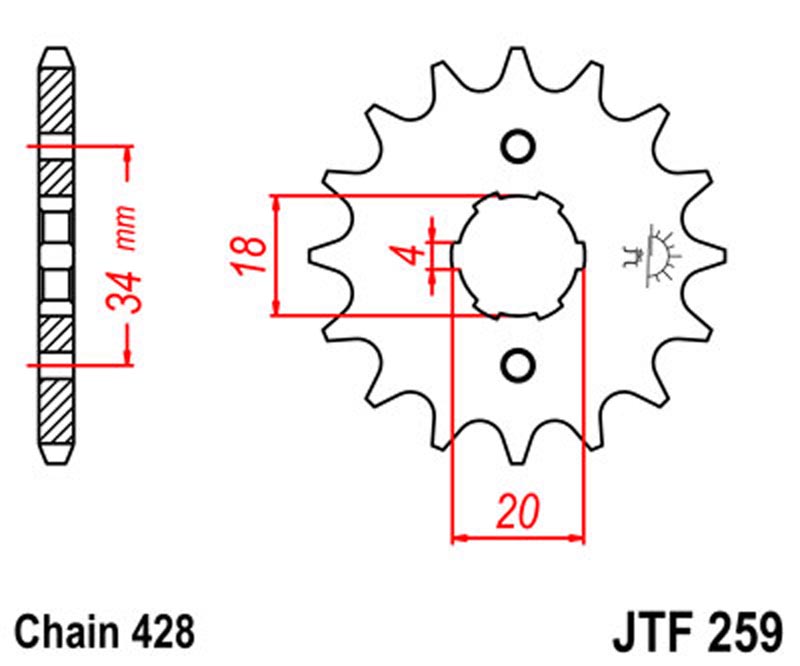 JT   JTF259.14  IRBIS TTR250R JTF259.14