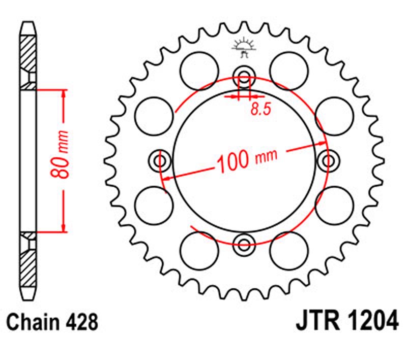 JT   JTR1204.46 JTR1204.46