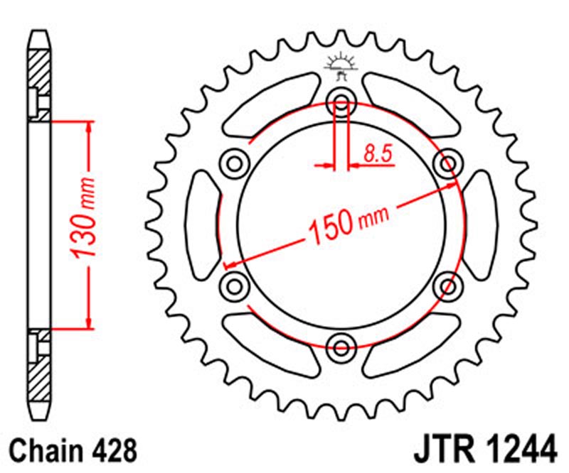 JT   JTR1244.52 JTR1244.52