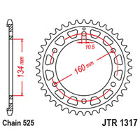 JT   JTR1317.43 Honda CBR1000RR Fireblade 17-19 JTR1317.43