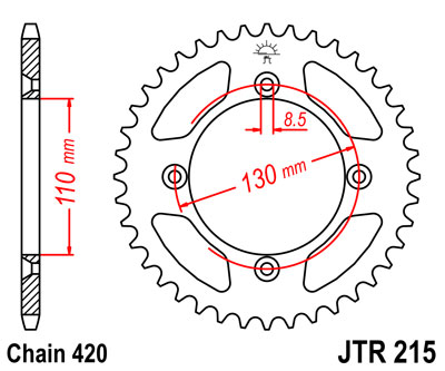 JT   JTR215.49 JTR215.49