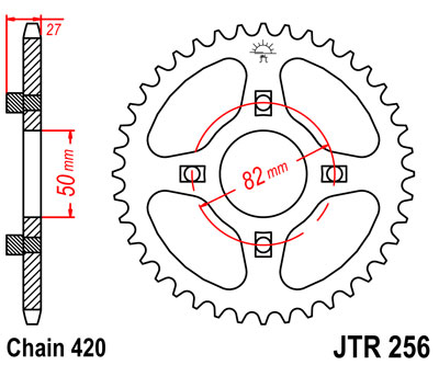 JT   JTR256.40 JTR256.40