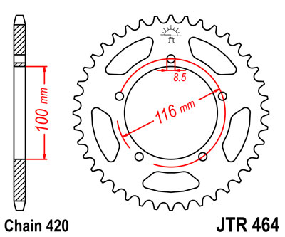 JT   JTR464.44 JTR464.44