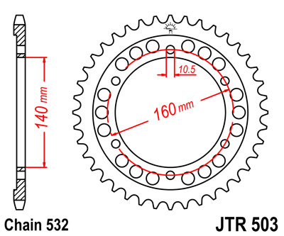 JT   JTR503.45 JTR503.45