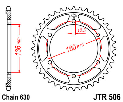 JT   JTR506.40 JTR506.40