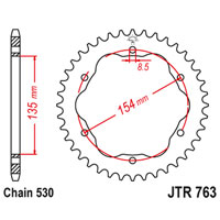  JT   JTR763.40  Ducati Multistrada 1200 10-18 JTR763.40