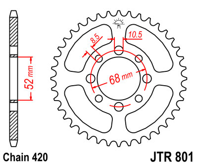 JT   JTR801.33 JTR801.33