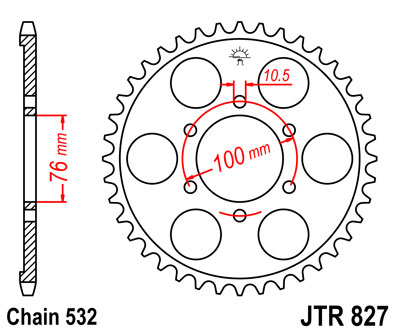JT   JTR827.42 JTR827.42