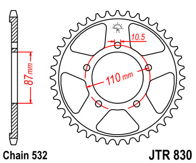 JT   JTR830.46 JTR830.46