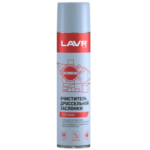     LAVR Effective cleaning of the carburetor 400ml Ln1493