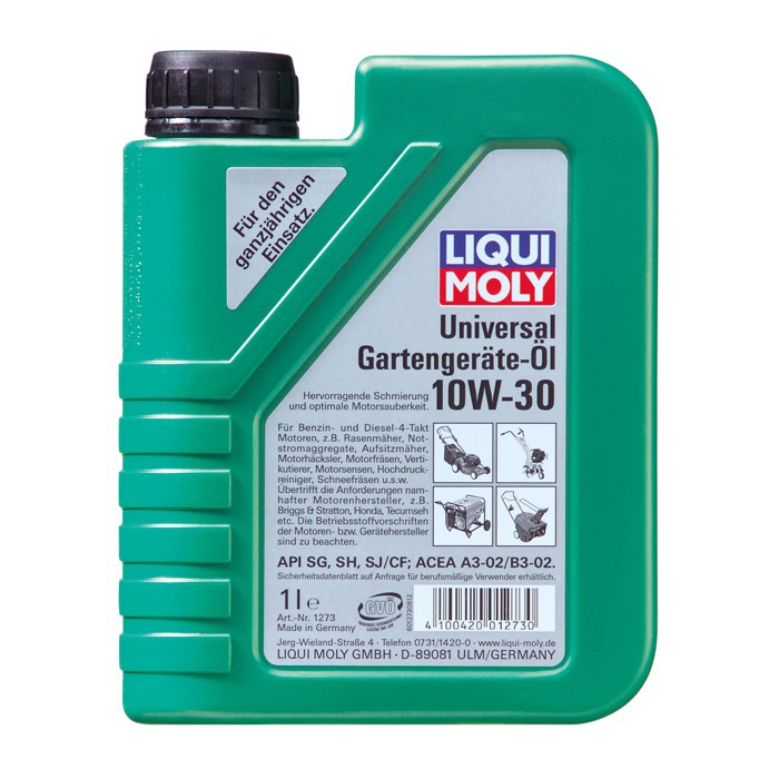  Liqui Moly 4T Universal 4-Takt Gartengerate-Oil 10W30    1 8037-LQ