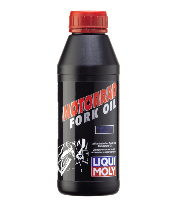    Liqui Moly Motorbike Fork Oil 15W Heavy  500ml 7558-LQ