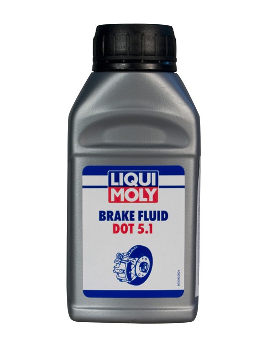   Liqui Moly Brake Fluid DOT 5.1 250ml 8061-LQ