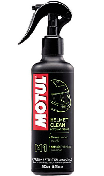    Motul M1 Helmet & Visor Clean 250ml 102992