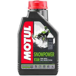  Motul 2T Snowpower  1 105887