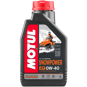  Motul 4T Snowpower 0W40  1 105891
