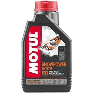  Motul 2T Snowpower Synth  1 108209