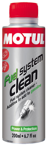        Motul Fuel System Clean Moto 4T 108265