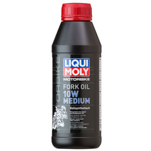    Liqui Moly Motorbike Fork Oil 10W Medium  500ml 1506-LQ