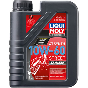  Liqui Moly 4T Motorbike Synth Street Race 10W60  1 1525-LQ