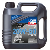  Liqui Moly 4T Motorbike Street 20W50  4 1696-LQ