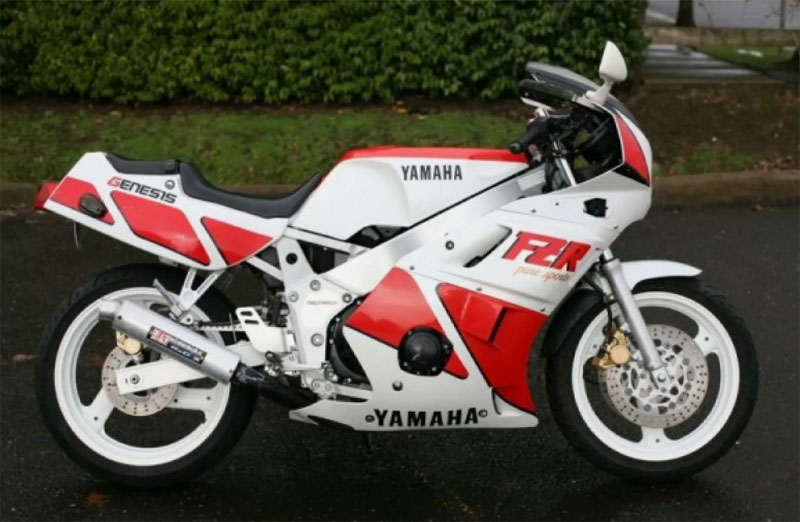    Yamaha FZR400W  1WG-Y283K-00-0X 1WG-Y283K-00-0X