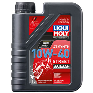  Liqui Moly 4T Motorbike Synth Street Race 10W40  1 20753-LQ