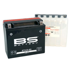 BS-Battery BTX20-BS  AGM MF, 12, 18   175x87x155,  ( +/- ), (YTX20-BS) 300611