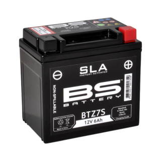 BS-battery BTZ7S (FA)  AGM SLA, 12, 6 , 130  113x70x105,  (- / +), (YTZ7S) 300635