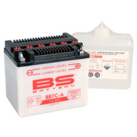 BS-battery BB7C-A  DRY, 12, 8   130x90x114,  ( -/+ ), (YB7C-A) 310593