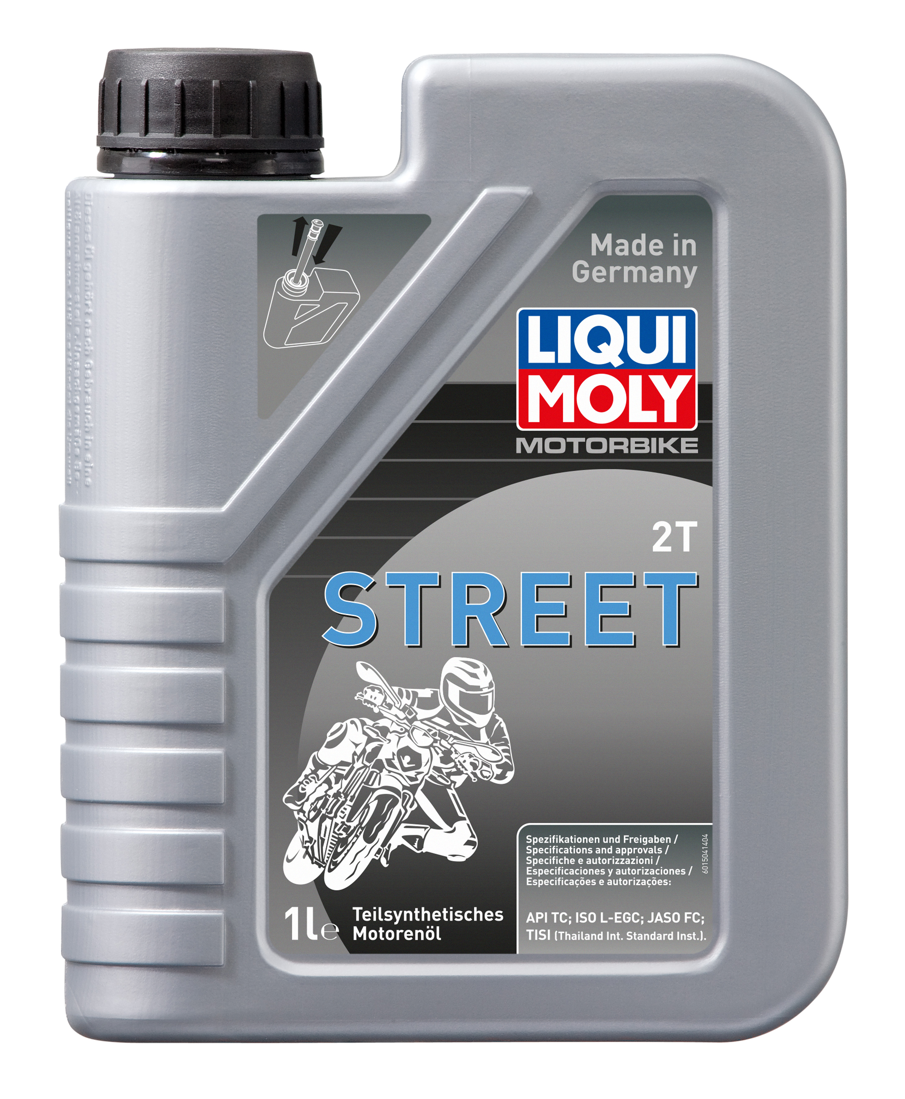  Liqui Moly 2T Motorbike Street  1 3981-LQ
