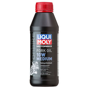    Liqui Moly Motorbike Fork Oil 10W Medium  500ml 7599-LQ