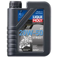  Liqui Moly 4T Motorbike Street 20W50  1 7632-LQ
