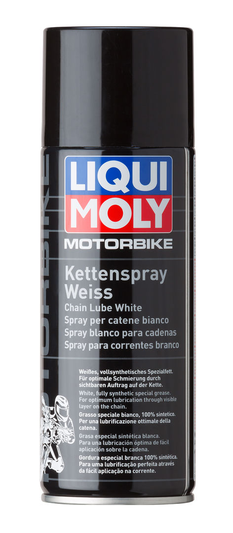     Liqui Moly Motorbike Kettenspray weiss 400ml 1591-LQ