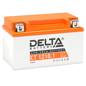  DELTA AGM CT1210.1 YTZ10S (150x86x93)  (+   -) CT 1210.1