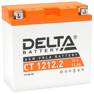  DELTA AGM CT1212.2 YT14B-BS, YT14B-4 (150x70x145)  (+   -) CT 1212.2