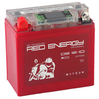  Red Energy GEL DS1210 YB9A-A, YB9-B, 12N9-4B-1 (137x77x135)  (+ -) DS 1210