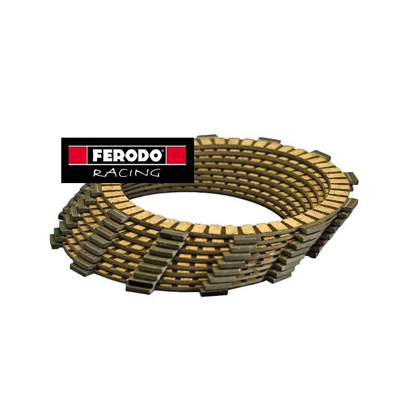 FERODO FCD0126   Honda XR250R 86-04, CBF250, NX250, TRX300 (MCC107-6) FCD0126