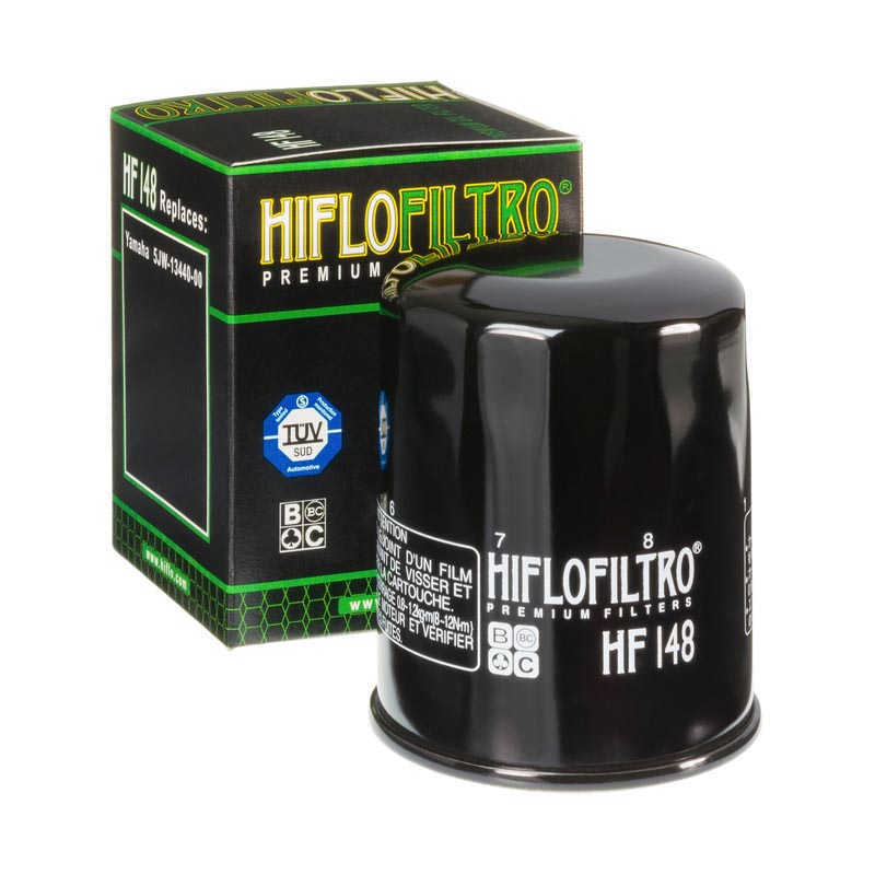  HIFLO FILTRO   HF148 Yamaha FJR1300 01-12, ATV RGB 550 Blade 09-14, 525 09-14, 500 10-14, 425 07-10, Honda Marine, Mercury, Mariner HF148