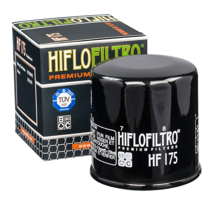 HIFLO FILTRO   HF175 HD XG500 15-19, XG750 15-19, Indian Chieftain 15-19, Springfield 17-19, Roadmaster 15-19 HF175