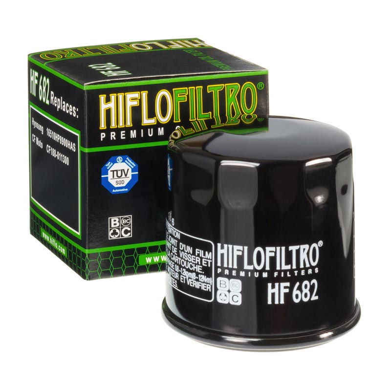  HIFLO FILTRO   HF682  CFMOTO CF500 X5, Hisun 500/700, Stels Leopard 600, Kazuma ATV 500/500GT, Segway ATV Snarler 570 21-23 192MR-1012000 HF682