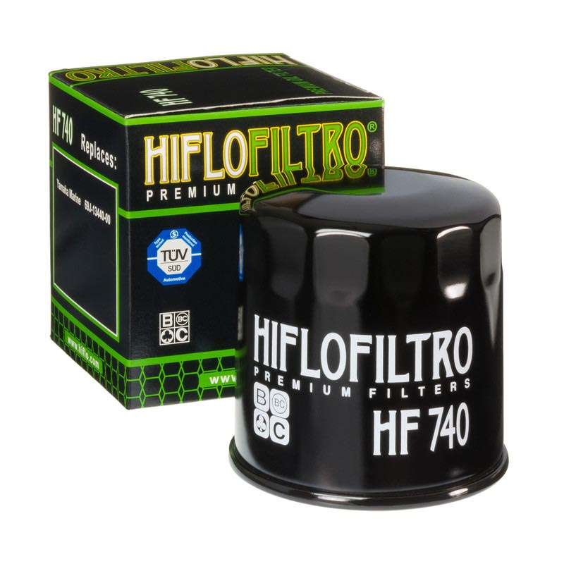  HIFLO FILTRO   HF740 Yamaha FX Cruiser SHO 08-16 HF740