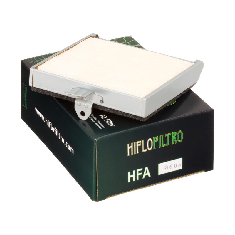  HIFLO FILTRO   HFA3608 Suzuki LS650 Savage (Belt)  91-09, S400 Boulevard (LS650) 08-19 HFA3608